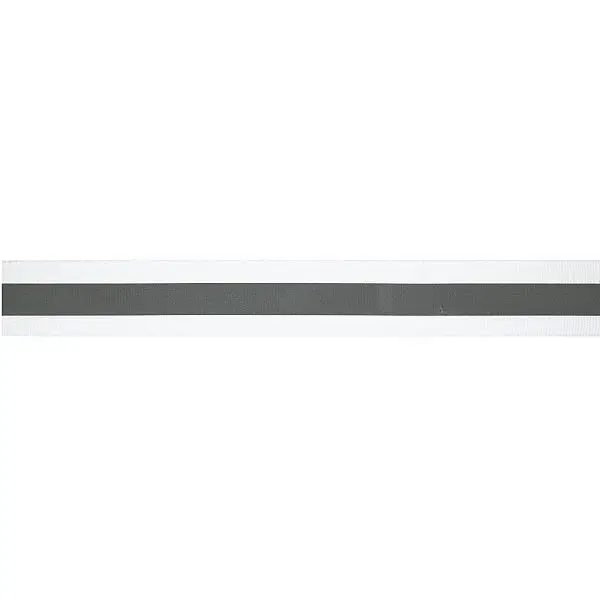 Reflektorband 25mm Farbe Weiss Nur Heute