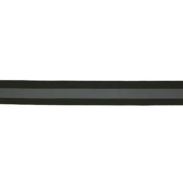 Preisreduziert Reflektorband 25mm Farbe Schwarz