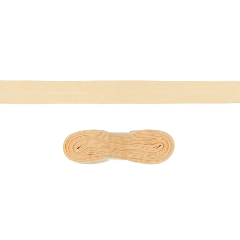 Preis Gesenkt 3m Baumwoll Schrägband 20mm Farbe Lachs