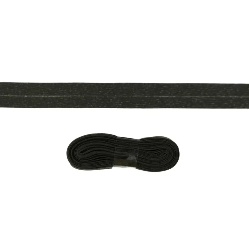 Sale 3m Baumwoll Schrägband 20mm Farbe Dunkel-Braun