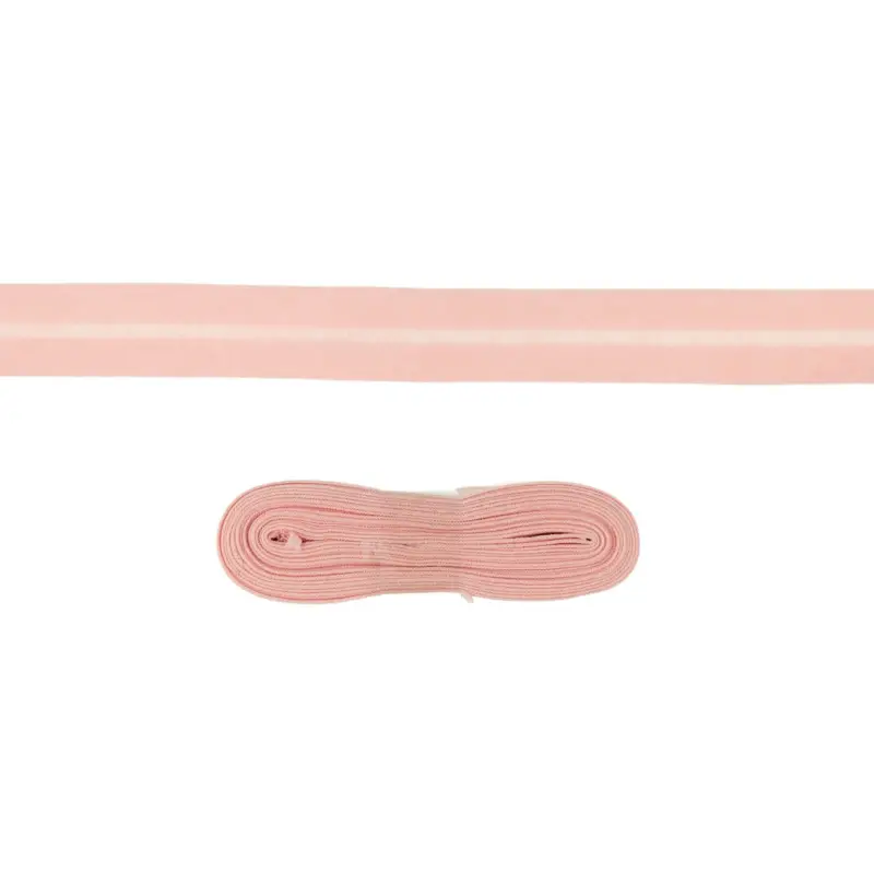 3m Baumwoll Schrägband 20mm Farbe Rosa Markenprodukt
