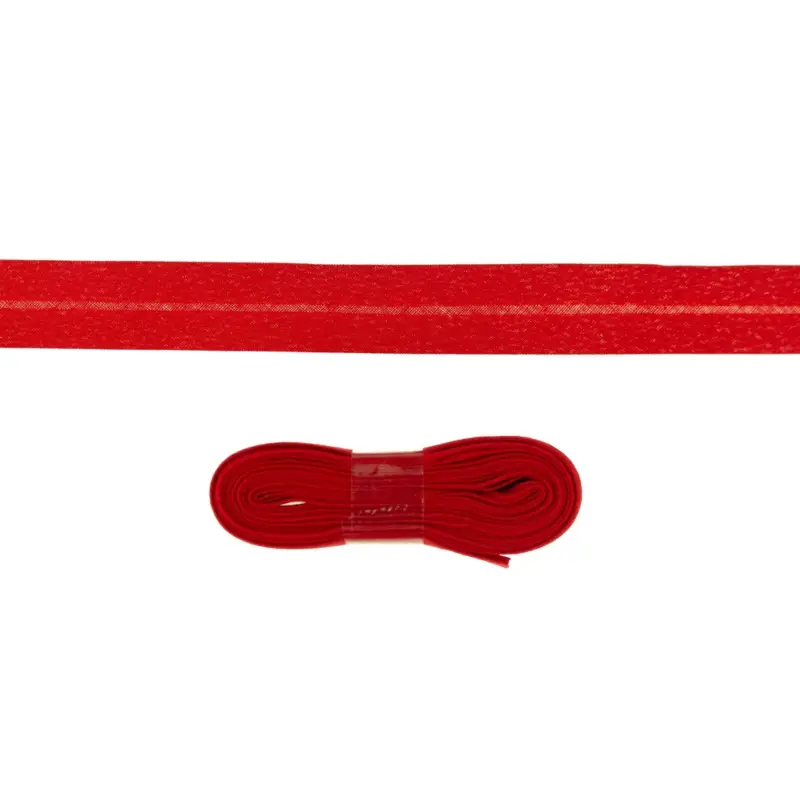 3m Baumwoll Schrägband 20mm Farbe Rot Aktuell