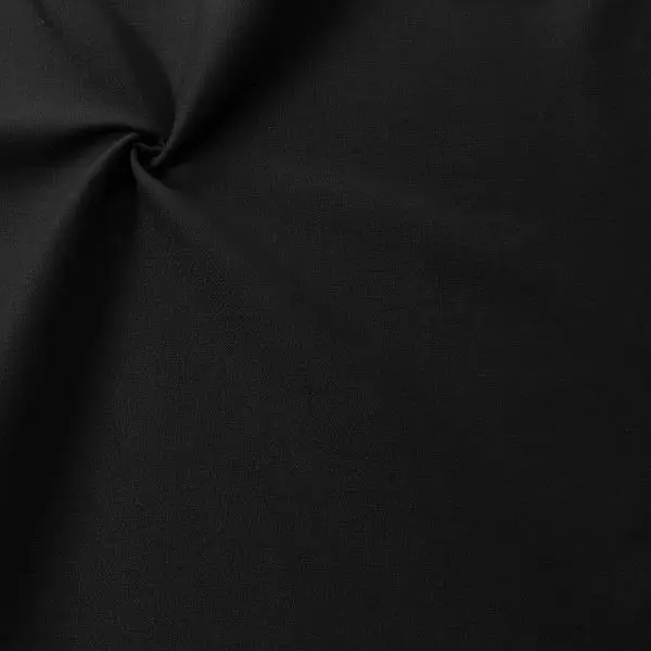 Stretch Bengaline "Fashion Classic 2" Farbe Schwarz Highlight