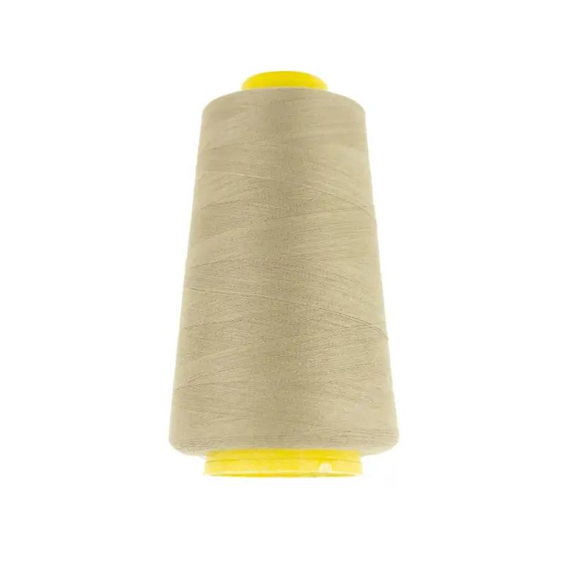 Overlockgarn universal No.120 - 2740m Farbe Beige Schneller Versand