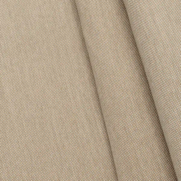 Top-Preis Outdoorstoff Panama Bindung Farbe Braun-Beige meliert
