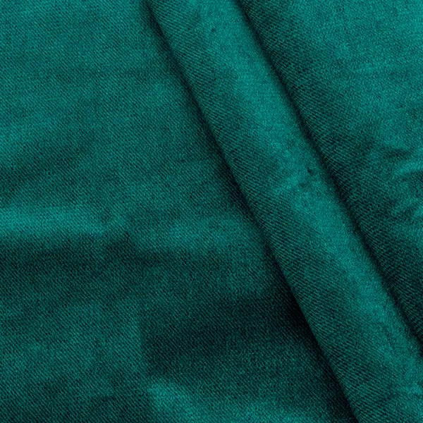Polsterstoff Möbelstoff Artikel New York Samt-Optik Farbe Petrol Günstig