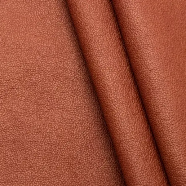 Polster PU Kunstleder Artikel Gibson "Büffel Optik" Farbe Terrakotta Solange Der Vorrat Reicht