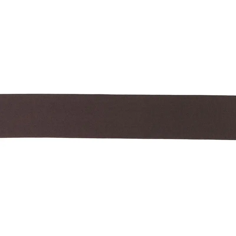 Saisonangebot Elastikband 40mm Farbe Dunkel-Braun