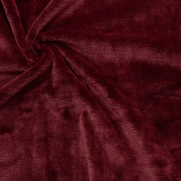 Wellness Fleece "Deluxe 2" Farbe Bordeaux Kracherpreis