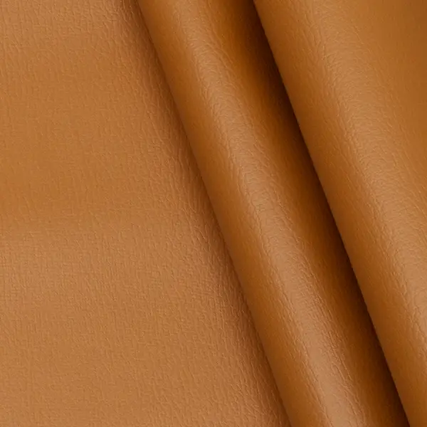 Polster PVC Kunstleder "Rindsleder Optik" Farbe Cognac Begrenztes Angebot