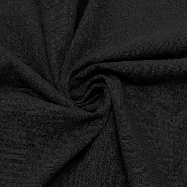 Saisonangebot 100% Baumwolle "Vintage Look" Farbe Schwarz