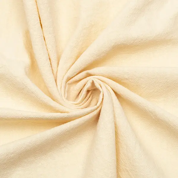 100% Baumwolle "Vintage Look" Farbe Creme-Weiss Wochenendangebot