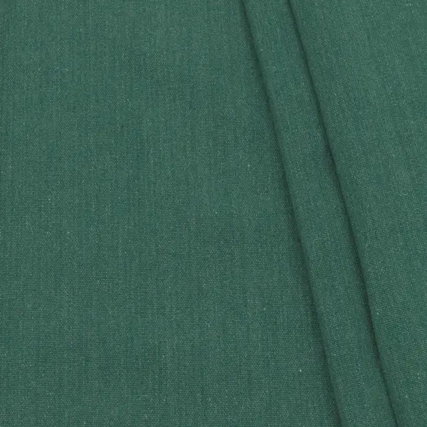 Sichere Zahlung Baumwolle Polyester Canvas "schwere Qualität" Farbe Petrol-Grün meliert