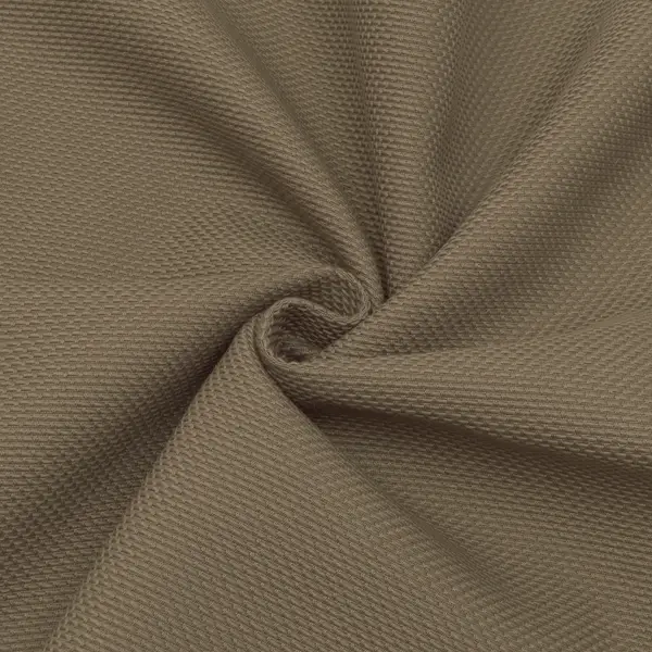 Neuheit Outdoorstoff Tweed Optik Artikel Monaco Farbe Dunkel-Taupe