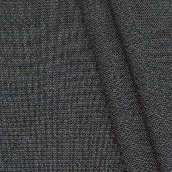 Bestseller Outdoorstoff Artikel Nizza Farbe Grau-Blau meliert