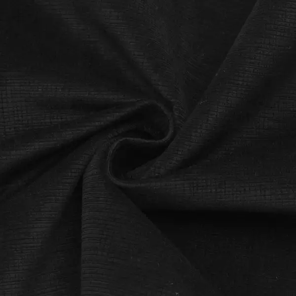 Versand Am Gleichen Tag Microfaser Polsterstoff Artikel Florida Farbe Schwarz