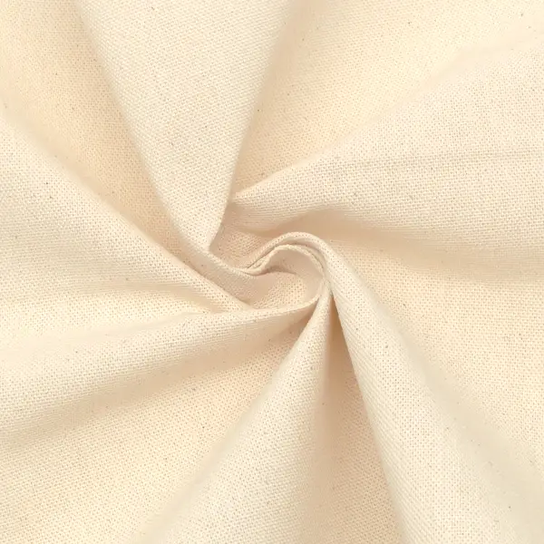 100% Baumwollstoff Canvas Breite 280cm Farbe Roh-Weiss Natur Sofort Bestellen