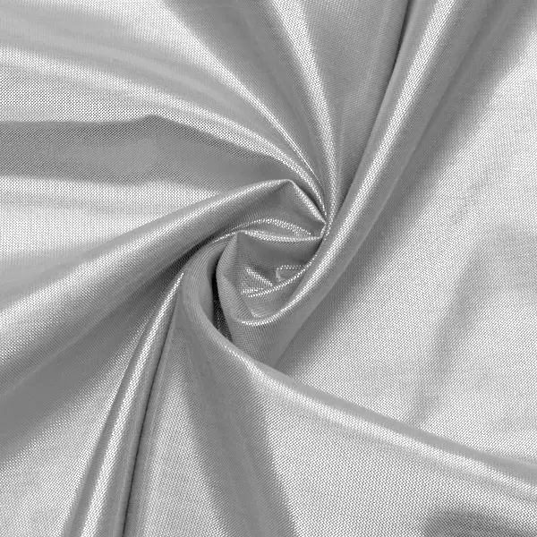 Thermo Vorhangstoff Futterstoff "Cool" Farbe Aluminium-Silber Billig