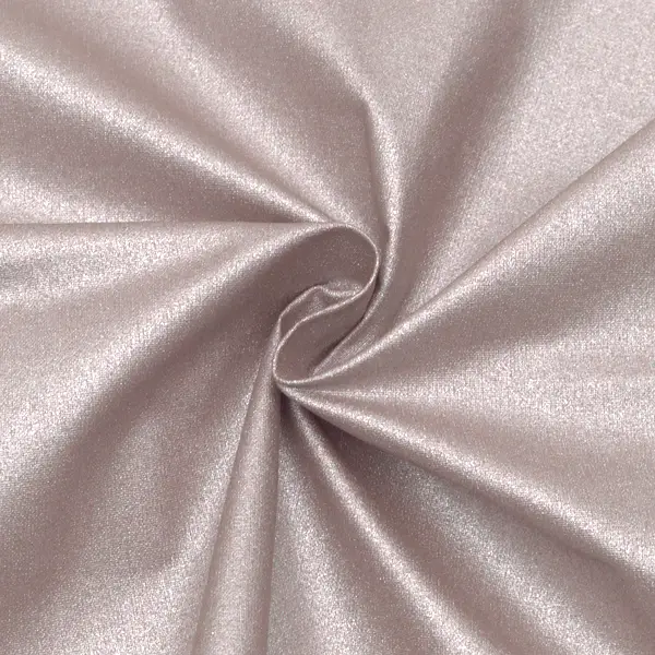 100% Baumwolle beschichtet "Metallic Look" Farbe Alt-Rosé Super-Preis