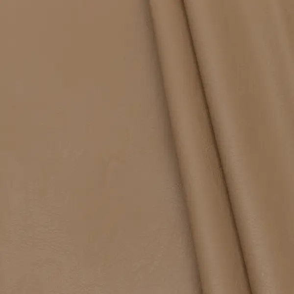 Preis Gesenkt Nappaleder Lederimitat "Vintage Look 2" Farbe Taupe