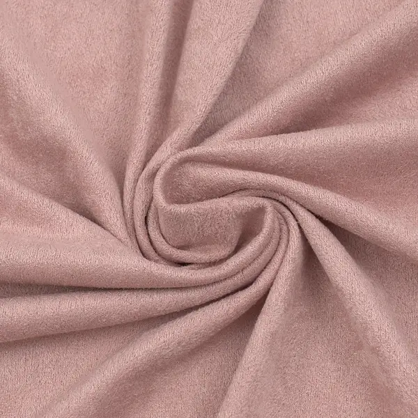 Stretch Wildlederimitat Suede Farbe Alt-Rosé Must-Have