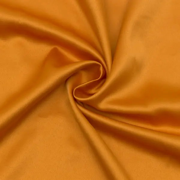 Stretch Satin Stoff 2 Farbe Curry-Gelb Finale Aktion