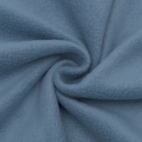 Polar Fleece antipilling Farbe Tauben-Blau Online Kaufen