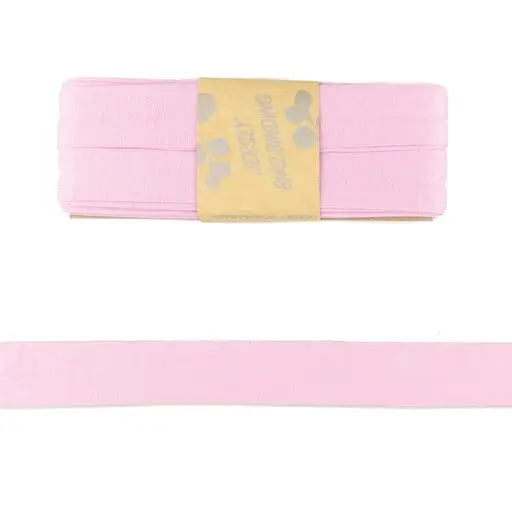 3m Viskose Schrägband 20mm Farbe Rosa Markenware