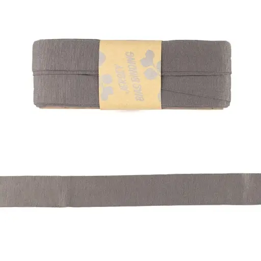 3m Viskose Schrägband 20mm Farbe Taupe Markenprodukt