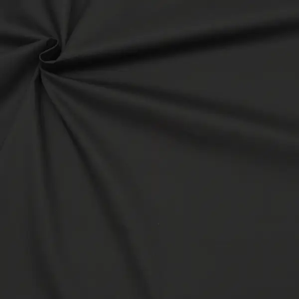 Saisonangebot Stretch Baumwolle Popeline Farbe Schwarz