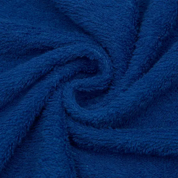 Saisonangebot Frottee Baumwollstoff "Basic Home 2" Farbe Royal-Blau