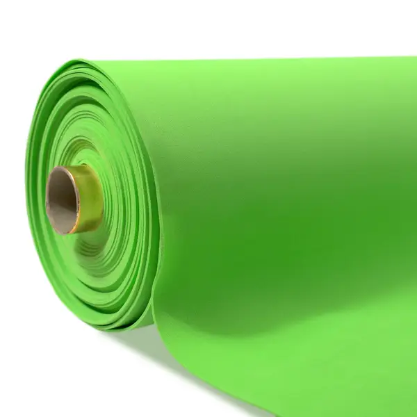 Top-Seller Moosgummi Stärke 2,0mm Breite 90cm Farbe Hell-Grün