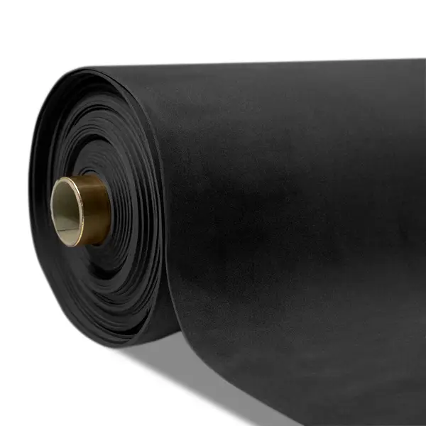 Schnäppchen Moosgummi Stärke 2,0mm Breite 90cm Farbe Schwarz