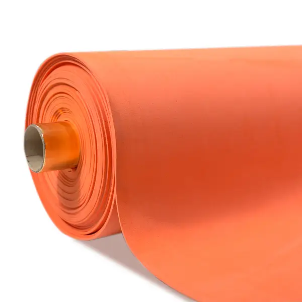 Super-Preis Moosgummi Stärke 2,0 mm Breite 90 cm Farbe Orange