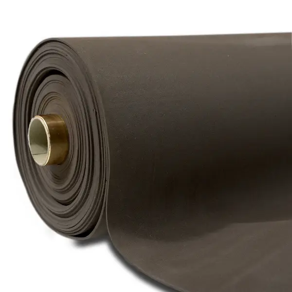 Rabatt Moosgummi Stärke 2,0mm Breite 90cm Farbe Braun