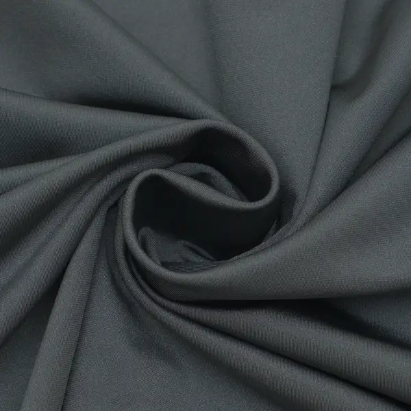 Rabatt Bi-Stretch Jersey Badeanzug Stoff Farbe Dunkel-Grau