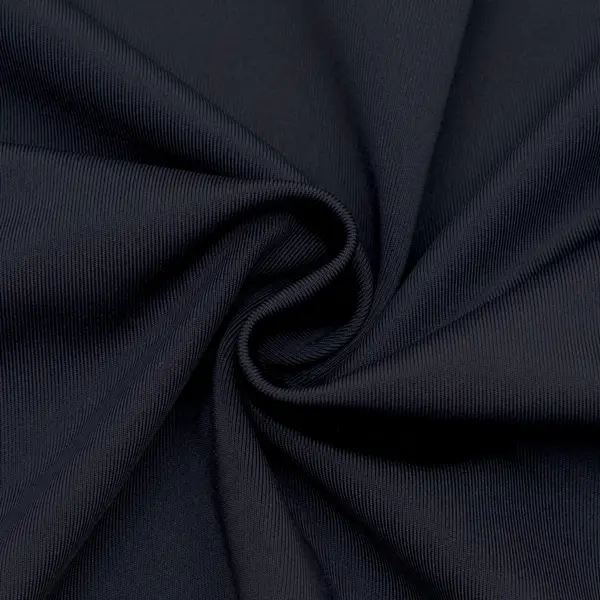 Saisonangebot Bi-Stretch Jersey Sportswear Stoff Farbe Marine-Blau