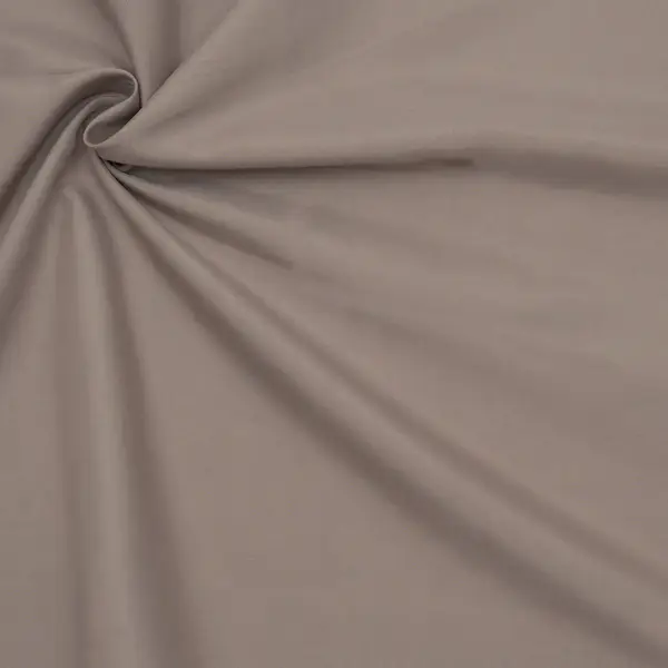 Sale Modestoff Dekostoff Breite 280cm Artikel "Peach" Farbe Taupe