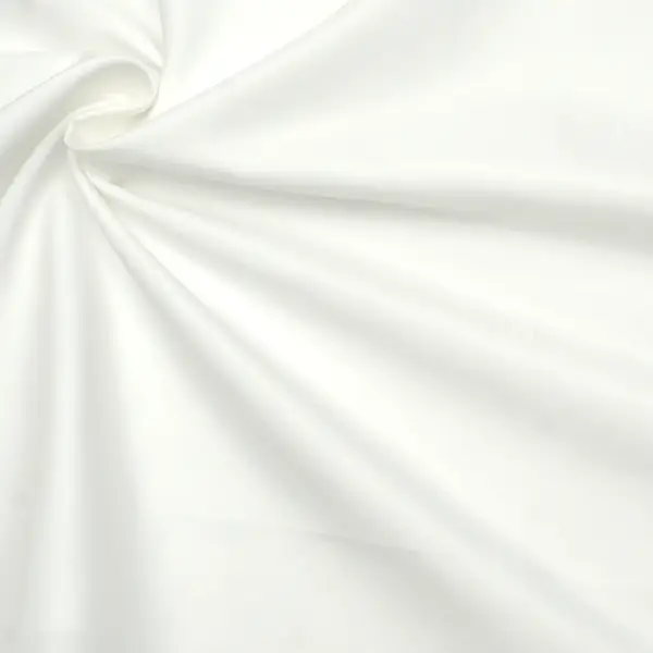 Versand Am Gleichen Tag Modestoff Dekostoff Breite 280cm Artikel "Peach" Farbe Creme-Weiss