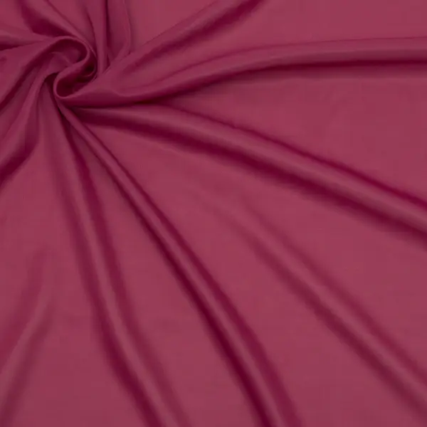 Stretch Futterstoff "Charmeuse" Farbe Bordeaux Highlight