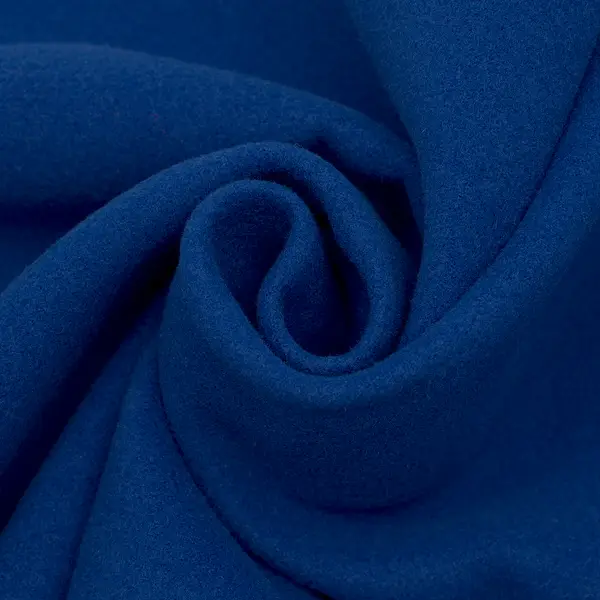 Super-Preis Mantelstoff universal Artikel London Farbe Royal-Blau