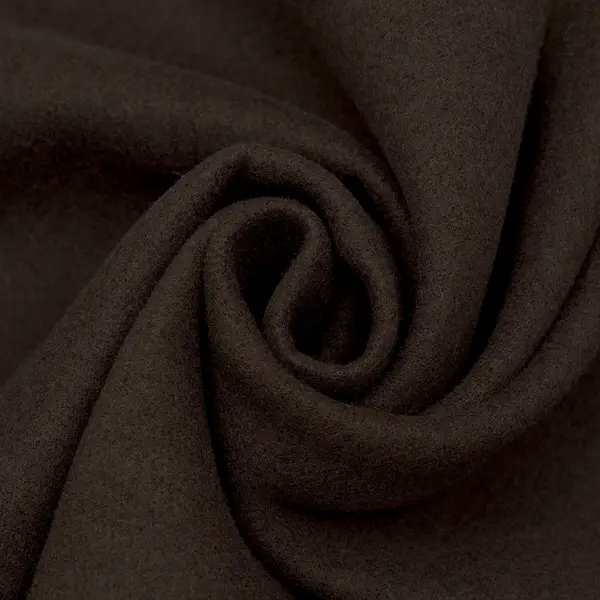Preis Gesenkt Mantelstoff universal Artikel London Farbe Dunkel-Braun
