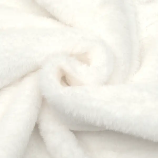 Preisknaller Fellimitat Kunstfell "Super Soft 5" Farbe Weiss