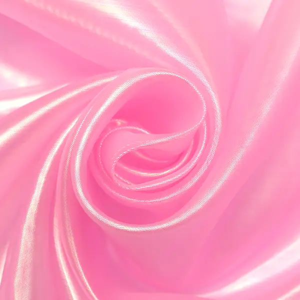 Schnäppchen Organza "Mermaid Glanzeffekt" Farbe Pink