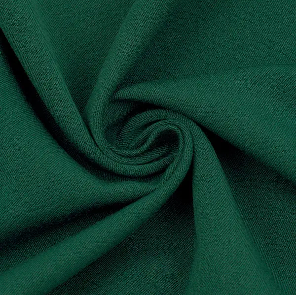 Top-Seller Stretch Twill Gabardine Farbe Tannen-Grün