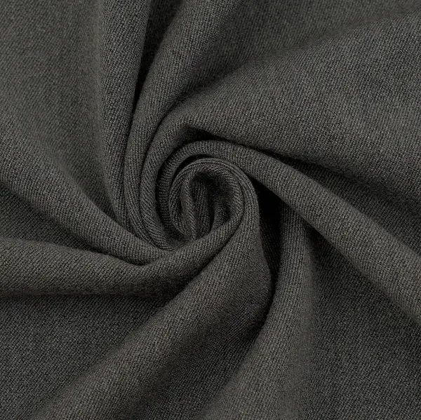 Stretch Twill Gabardine Farbe Dunkel-Grau Finale Aktion