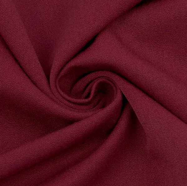 Top-Preis Stretch Twill Gabardine Farbe Bordeaux