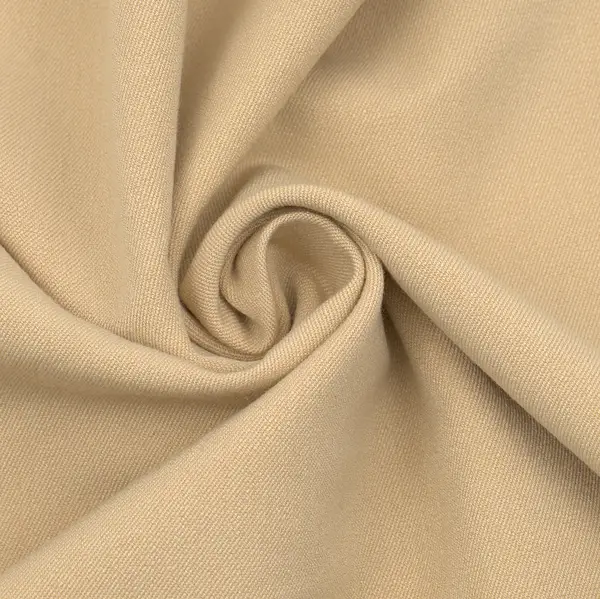 Stretch Twill Gabardine Farbe Sand Sofort Bestellen