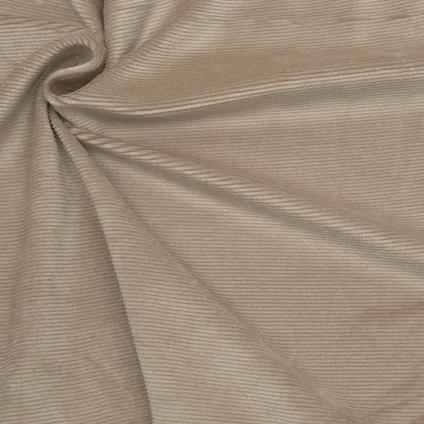 Sale Feincord Jersey "Fashion Basic 5" Farbe Grau-Beige