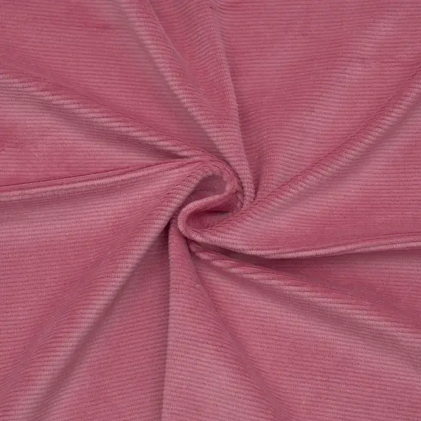 Rabatt Feincord Jersey "Fashion Basic 5" Farbe Fuchsia